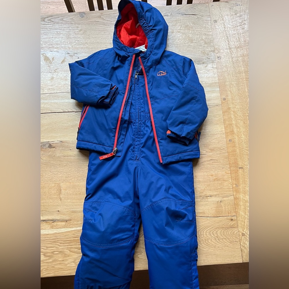 LL Bean Boys Snow Pants and Jacket